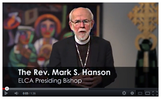 Video message from Bishop Hanson