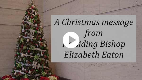Bishop's Christmas Message