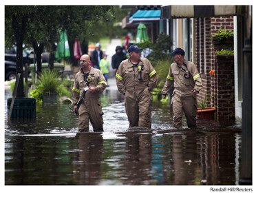 Gifts designated for “U.S. Flooding” will be used in full – 100 percent – to help disaster survivors recover and rebuild their lives. 