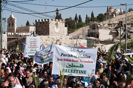 Palm Sunday, Mount of Olives