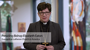 Presiding Bishop Elizabeth Eaton