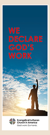 We declare God's work